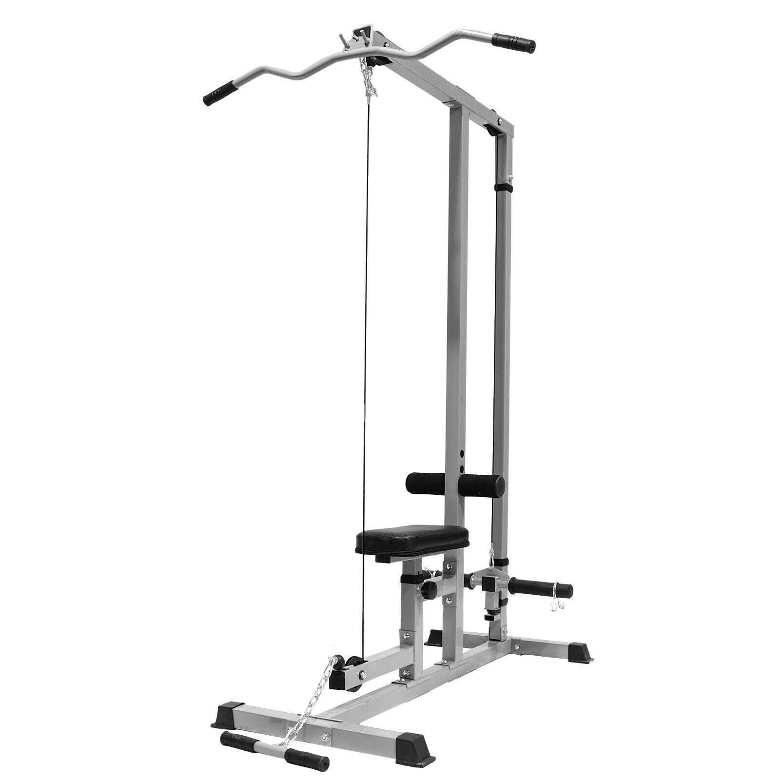Lat Pulldown Machine Commercial Wide Grip Lat Pulldown Gym Strength Equipment
