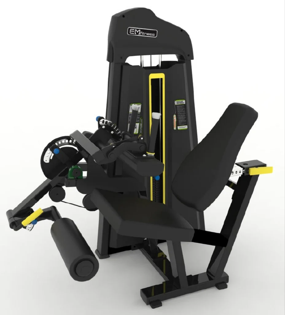 Leg Extension Curl Machine Commercial Seated Leg Extension Gym Equipment