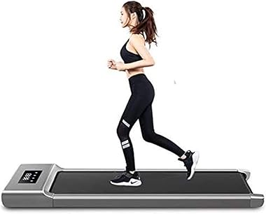 Foldable Treadmill Home Use Electric Running Machine Slim Design Fitness Equipment