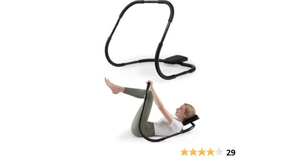 Coaster Trainer Ab Roller Abdominal Workout Equipment Home Gym Core Training
