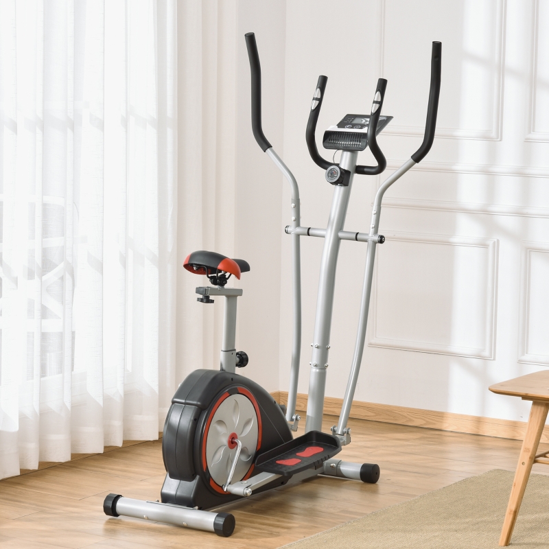 Orbitrac Elliptical Bike 2 in 1 Elliptical Cross Trainer and Exercise Bike