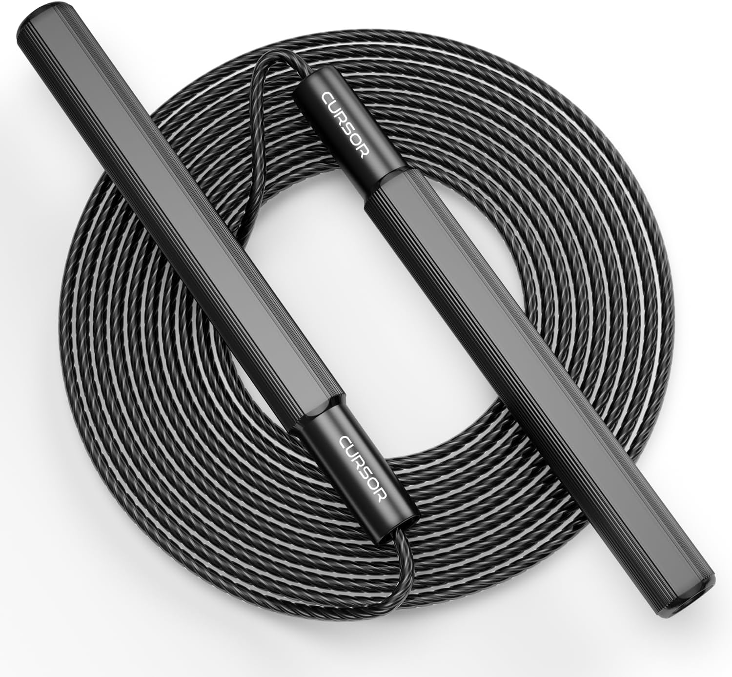 Jump Rope Speed Rope Adjustable Tangle Free Skipping Rope Home Fitness Equipment