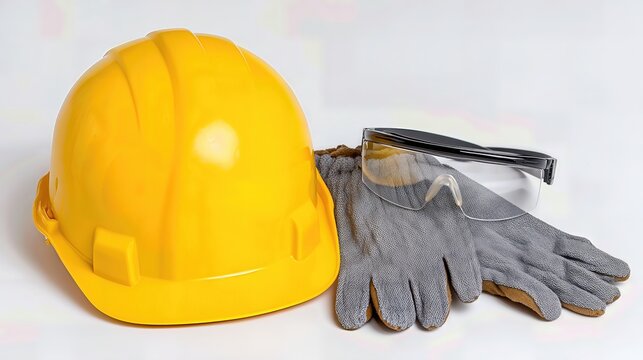FIXTEC Safety Equipment Goggles Gloves Helmet Industrial Protection Set