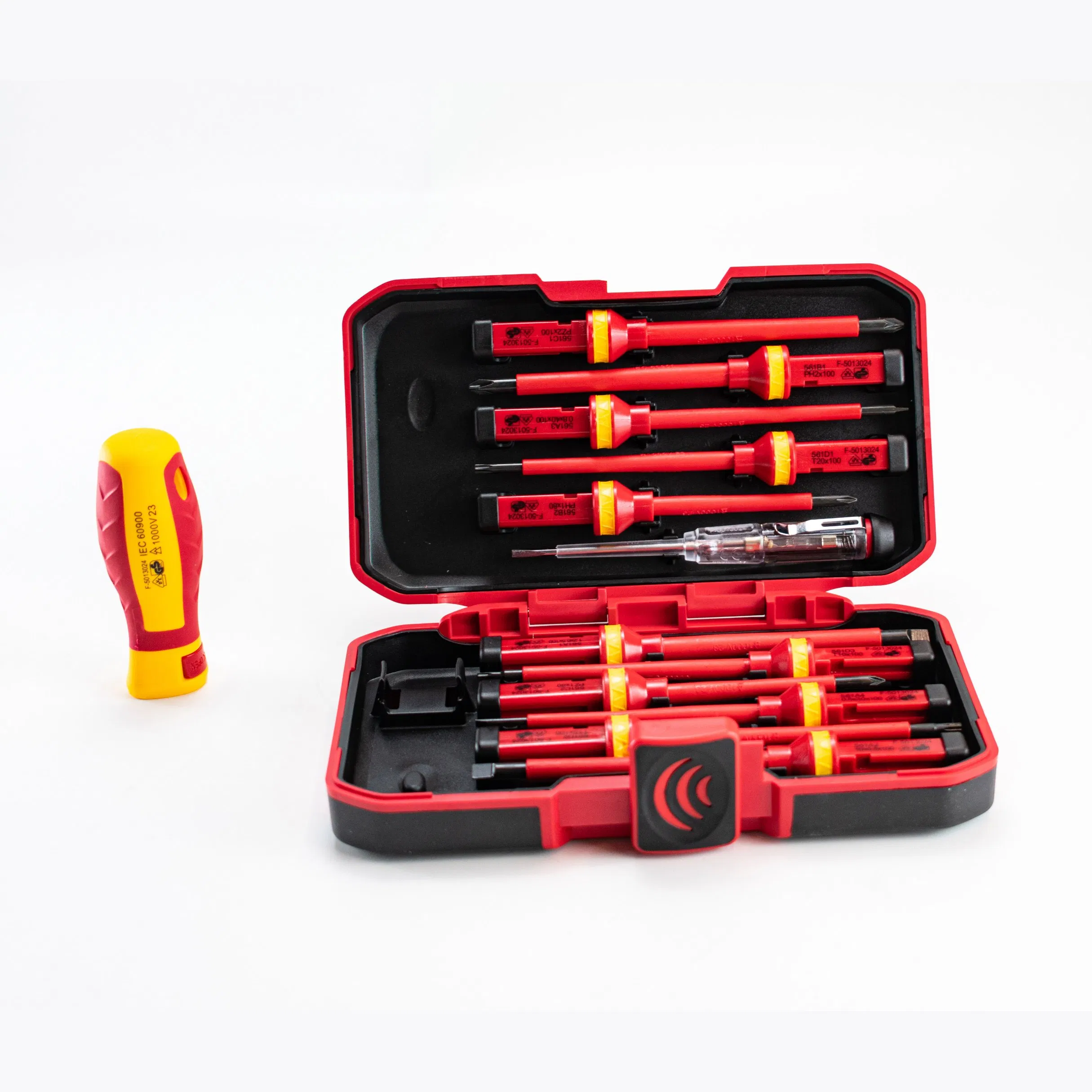 ZHIWEI Insulated Screwdriver Set 1000V VDE Certified Electrical Safety Tool Kit