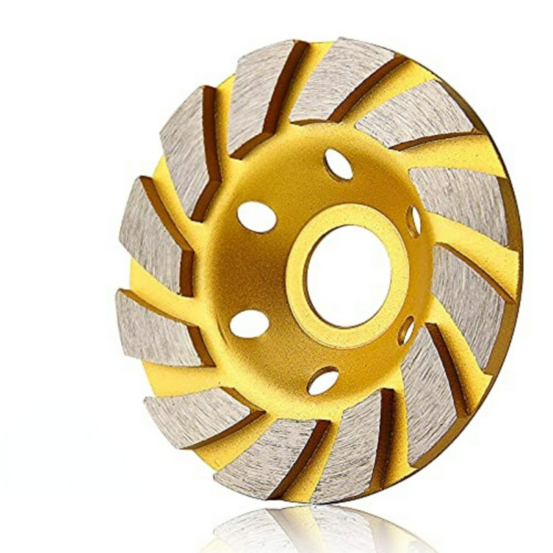 FUTURE Grinding Cup Wheel 4 Inch Diamond Grinding Cup Concrete Stone Surface Prep