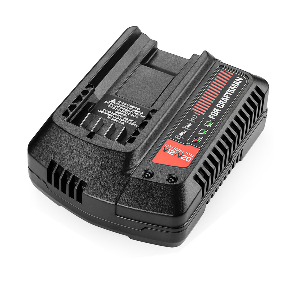 VORTEX Battery Charger 20V Fast Charger Lithium Ion Battery Charger