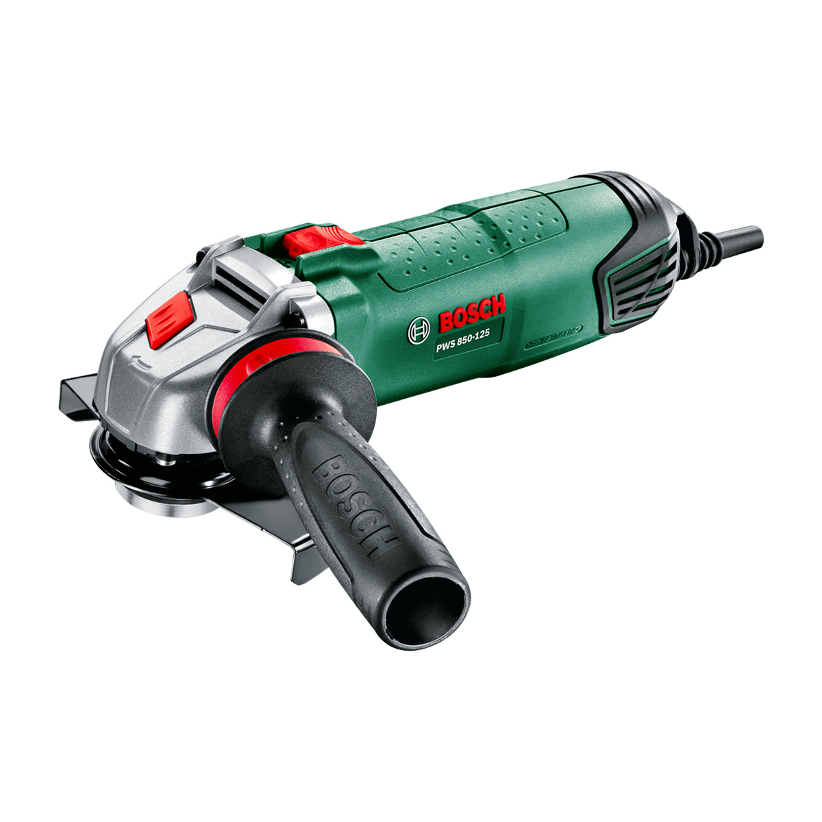 UYUSTOOLS Angle Grinder 850W 125mm Industrial Professional Grinding Cutting Tool