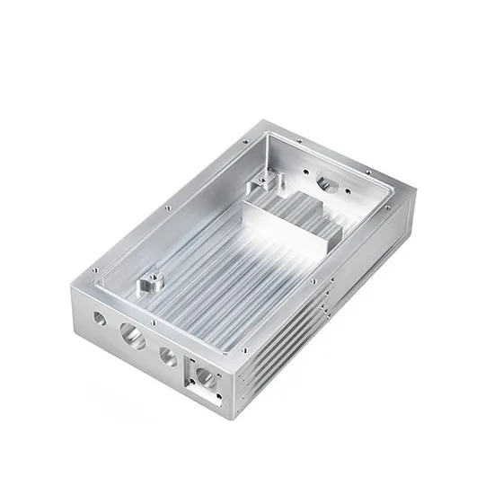 Custom Precision CNC Machining Aluminum Parts Solar Inverter Housing Anodized