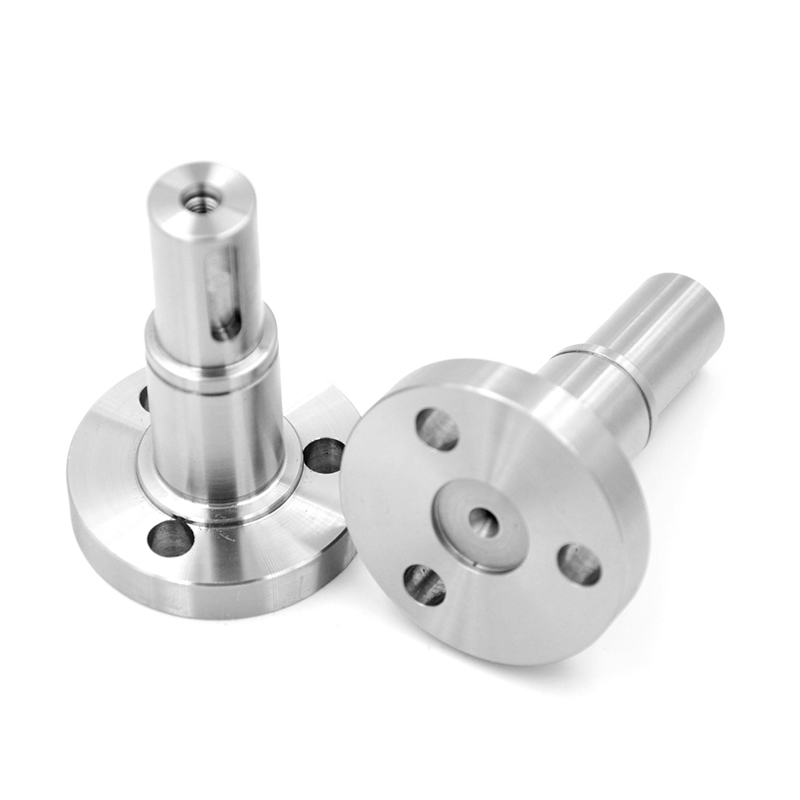 CNC Machining Stainless Steel Flange Parts Precision Turned Components