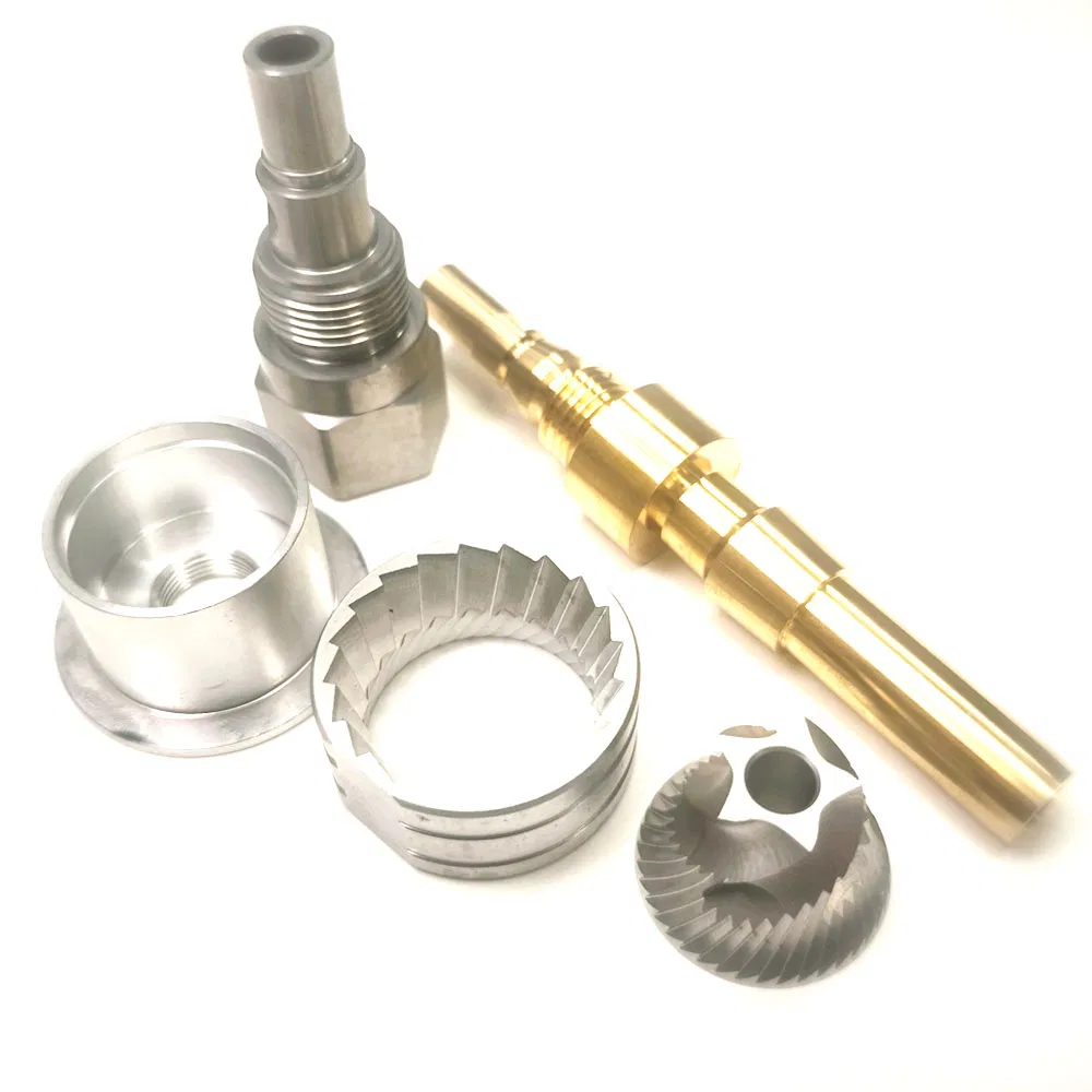 CNC Machining Titanium Alloy Parts Medical Equipment Components Lightweight