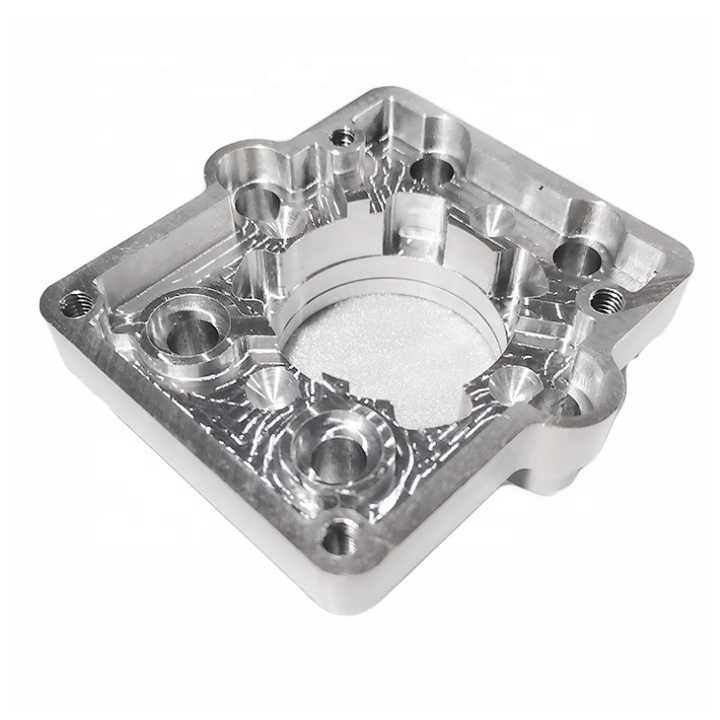 5 Axis CNC Machining Aerospace Aluminum Components Complex Geometry Parts