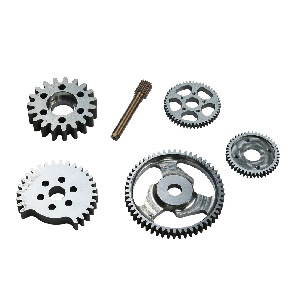 Robot Core Components CNC Machining Precision Steel Gears Shafts