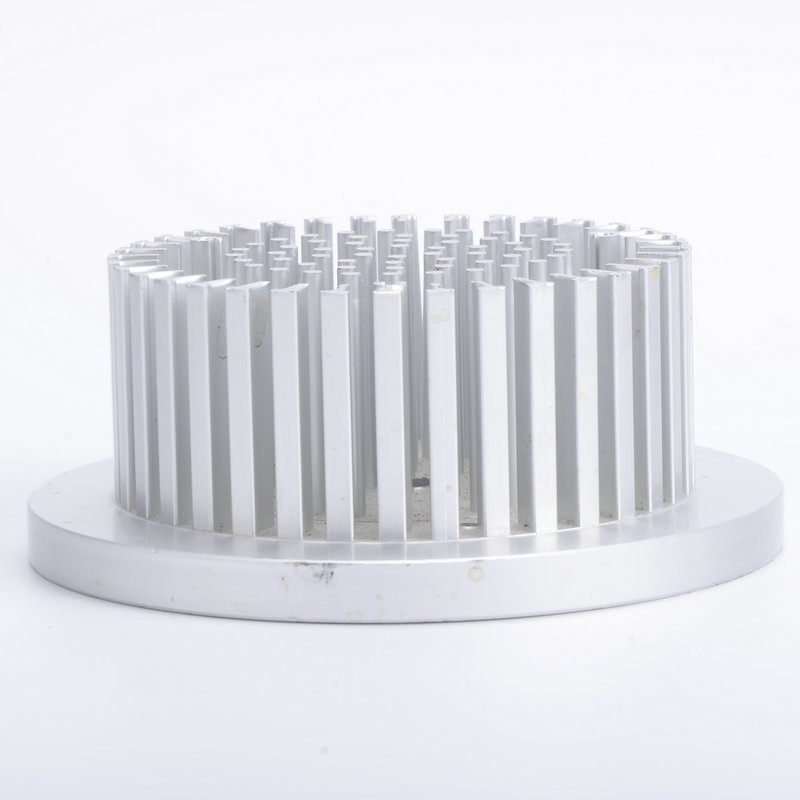 Vacuum Brazing CNC Machining Aluminum Heat Sink Thermal Management Parts