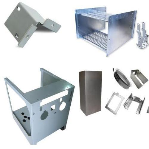 Sheet Metal Fabrication CNC Laser Cutting Bending Welding Stainless Steel