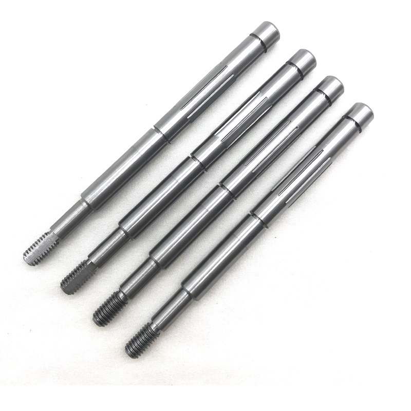 High Precision CNC Turning Motor Shaft Stainless Steel Hardened Ground