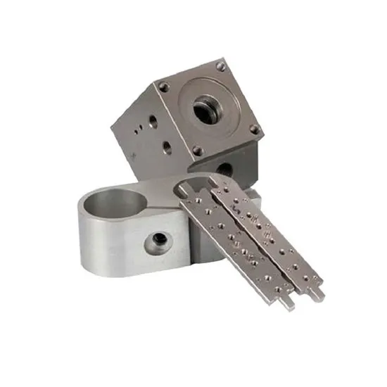 5 Axis CNC Machining 6063 Aluminum Parts Aerospace Structural Components