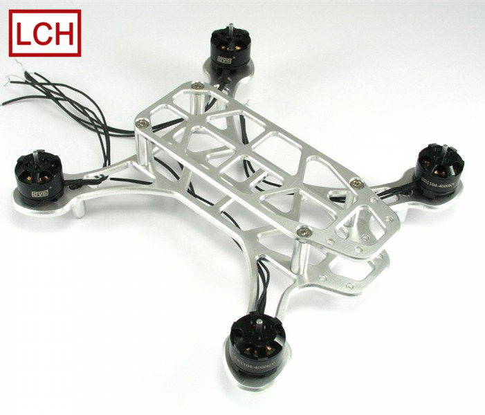 Aluminum CNC Machining Drone Frame Components Lightweight Precision Parts