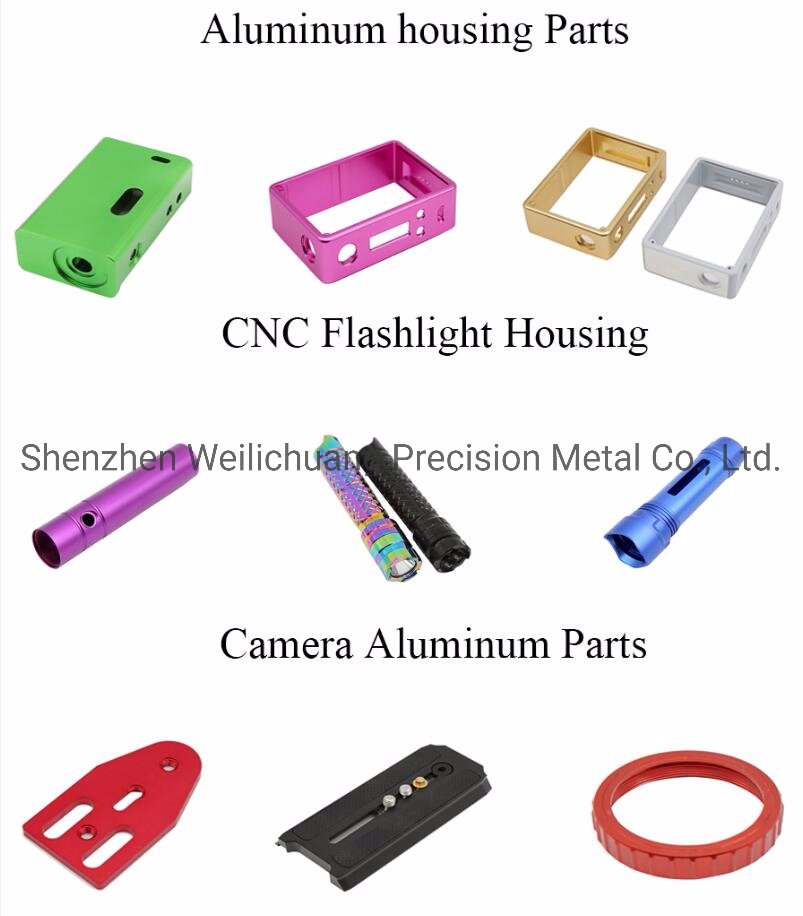 Custom CNC Machining Camera Parts Aluminum Alloy Housing Precision Components