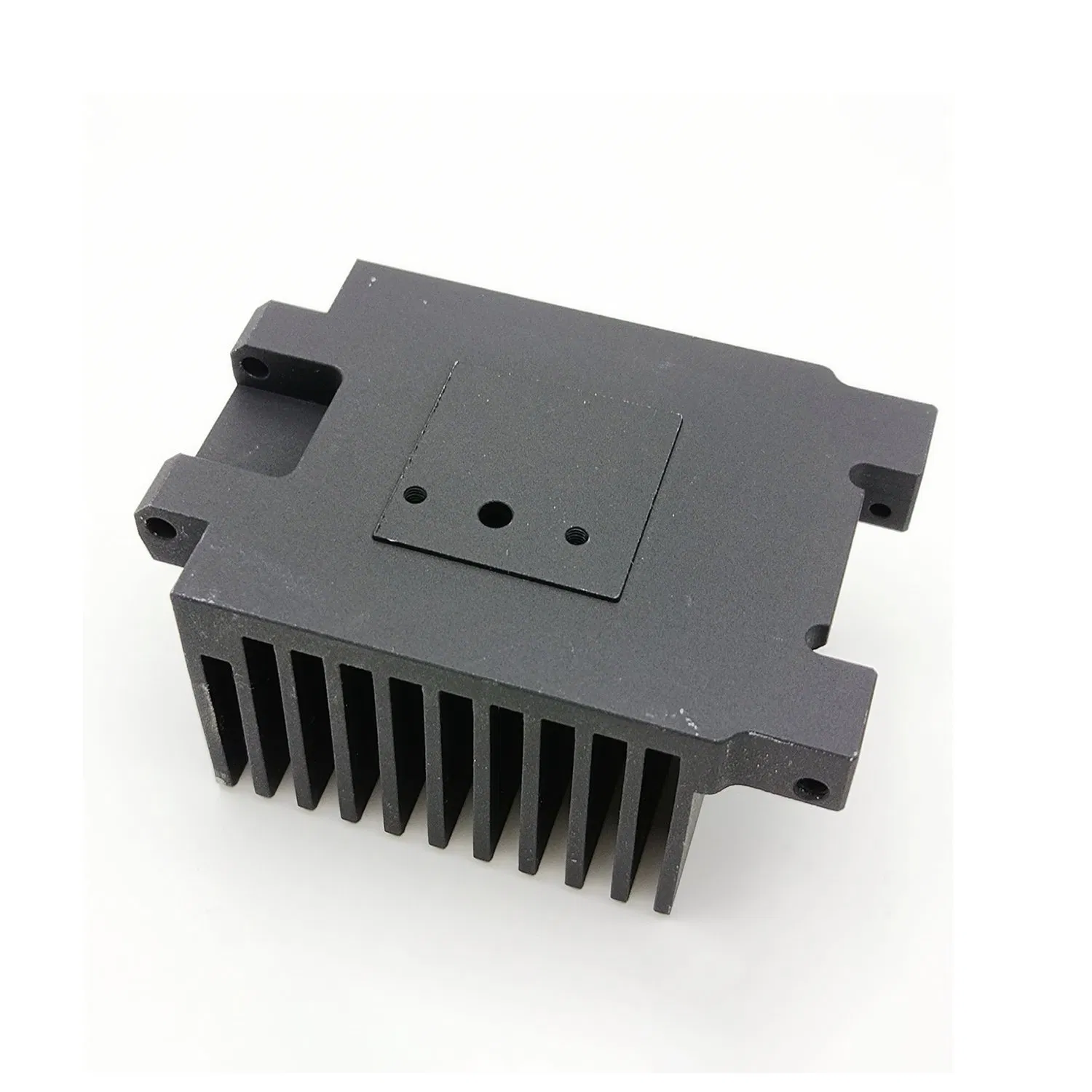 Laser Cutting CNC Machining Radiator Aluminum Thermal Management Components