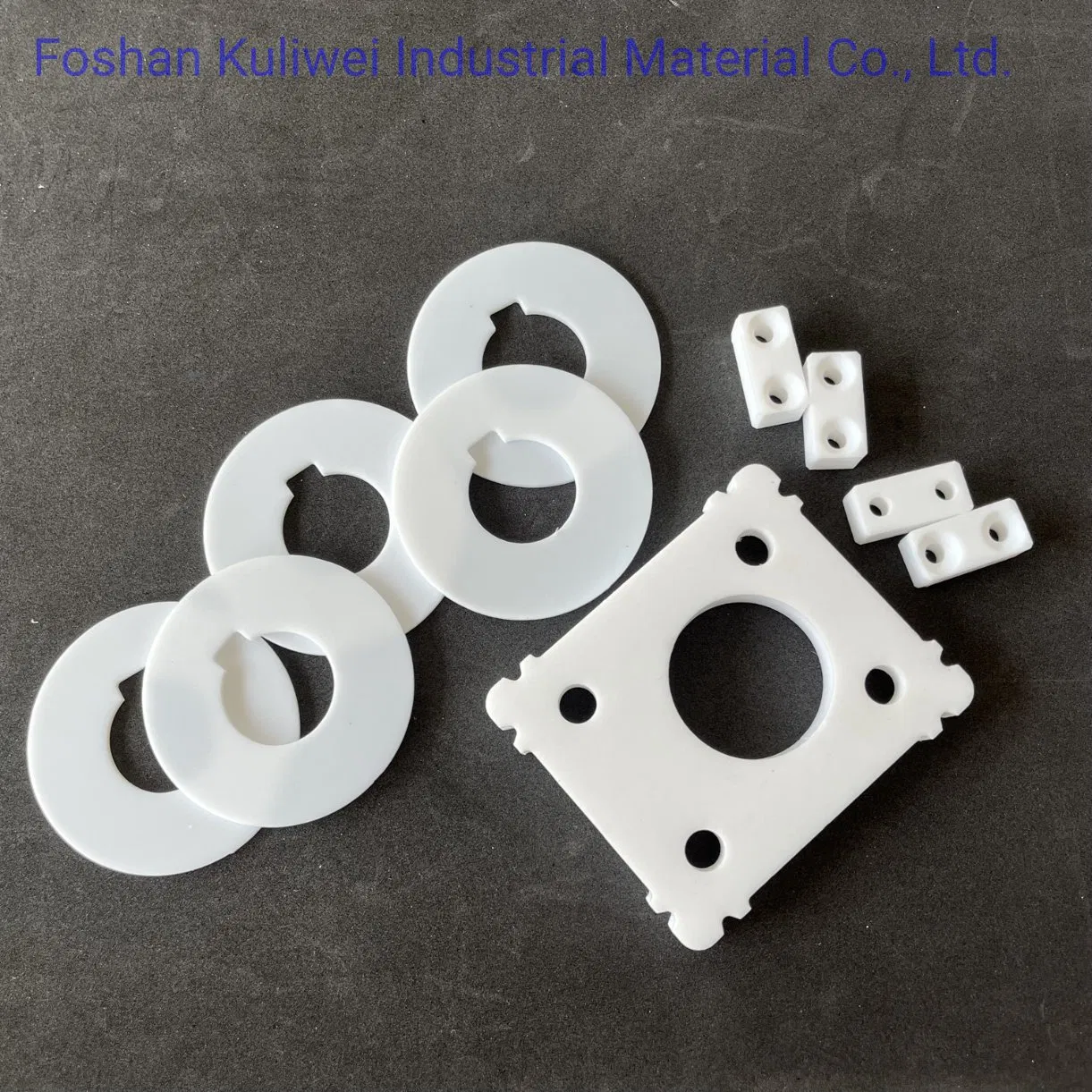 Precision CNC Machining POM Plastic Parts Engineering Components Custom