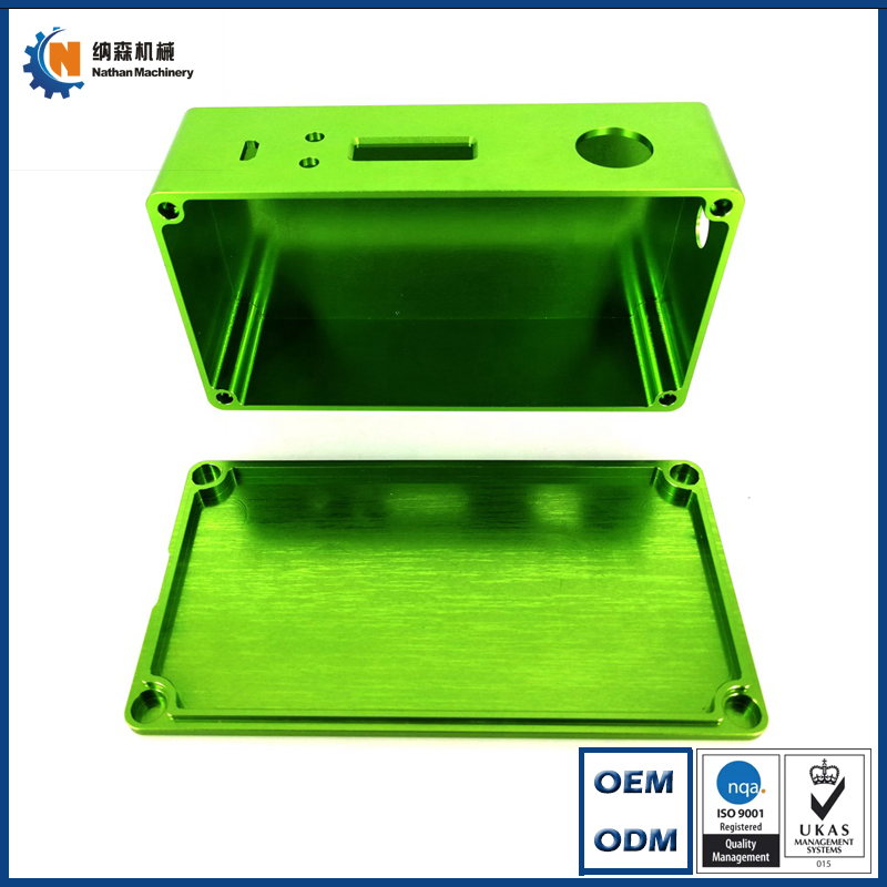 Aluminum CNC Machining Enclosure Electronic Housing Anodized Custom Parts