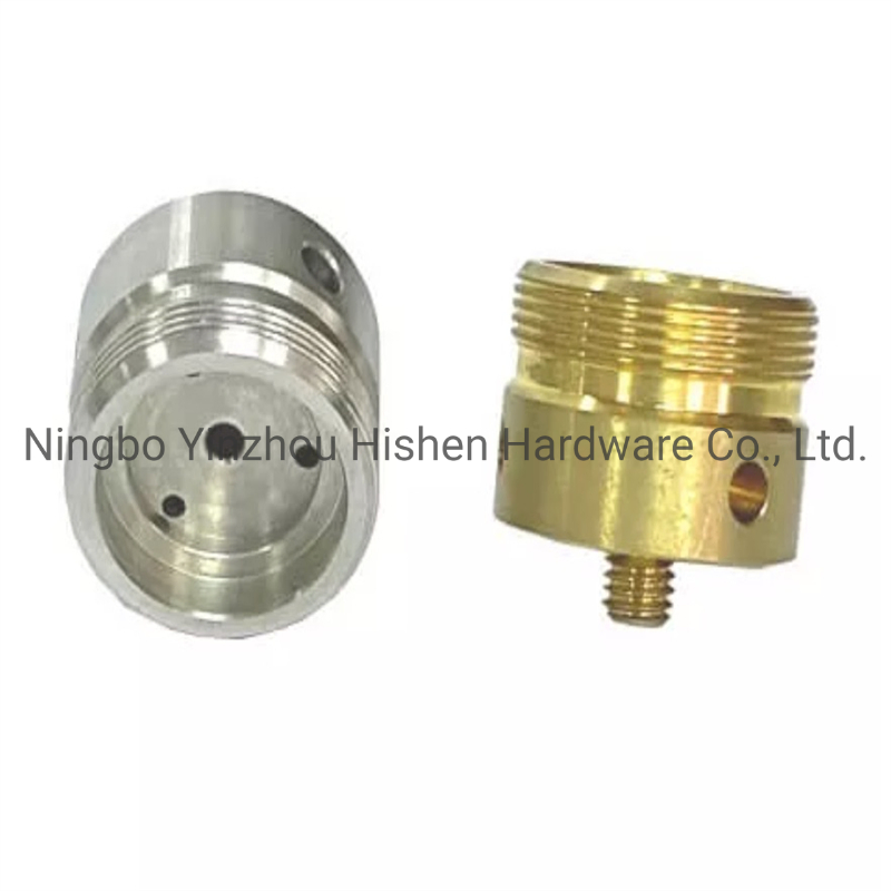 Brass CNC Machining Valve Body Components Precision Hydraulic Pneumatic Parts