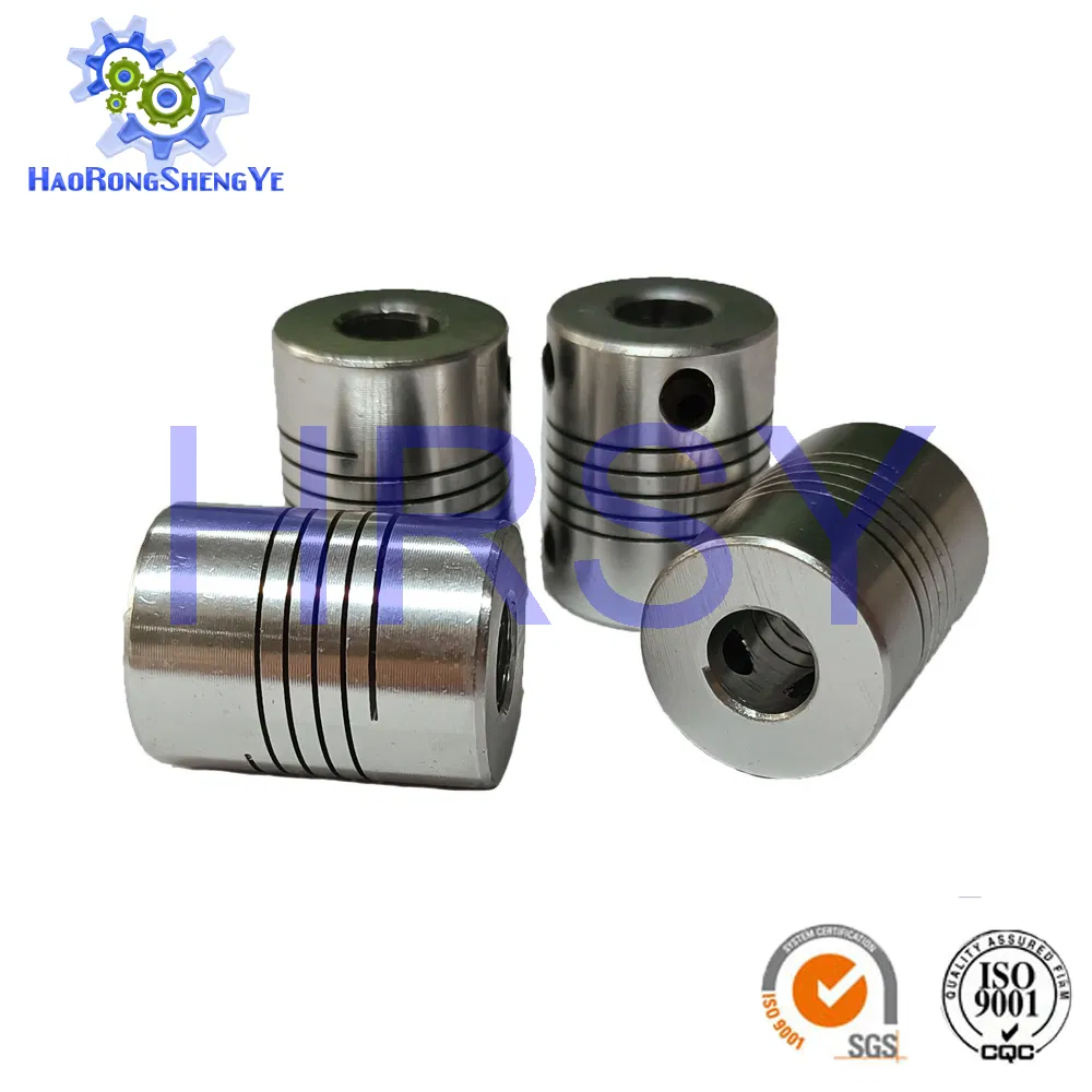 Stainless Steel CNC Turning Shaft Couplings Precision Transmission Parts