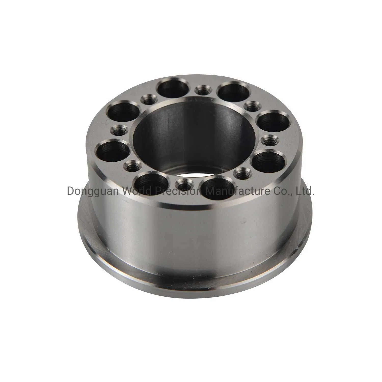 Precision Stainless Steel Piston Engine Parts CNC Machining Components