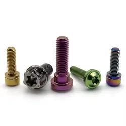 CNC Machining Titanium Grade 5 Aerospace Fastings Bolts Nuts High Strength