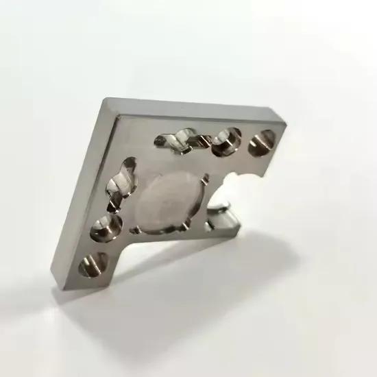 Custom CNC Milling Aluminum Brackets Mounts Electronic Hardware Components