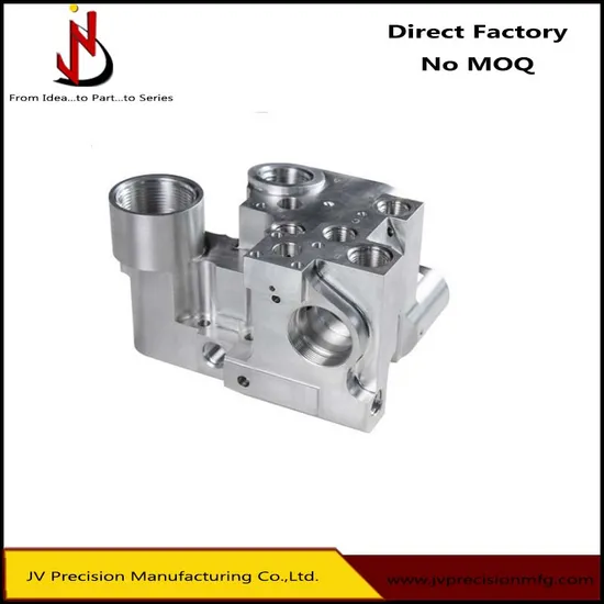 5 Axis CNC Machining Rapid Prototype Aluminum Parts Low Volume Production