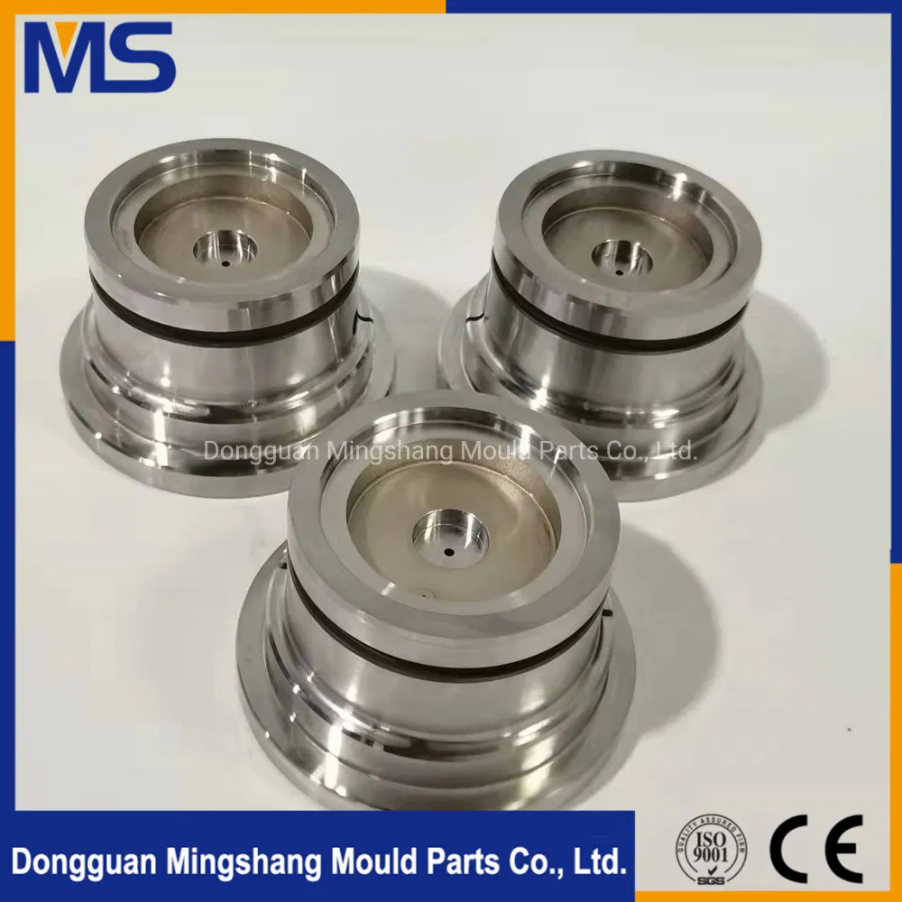 CNC Machining Steel Alloy Mold Components Precision Inserts Core Pins