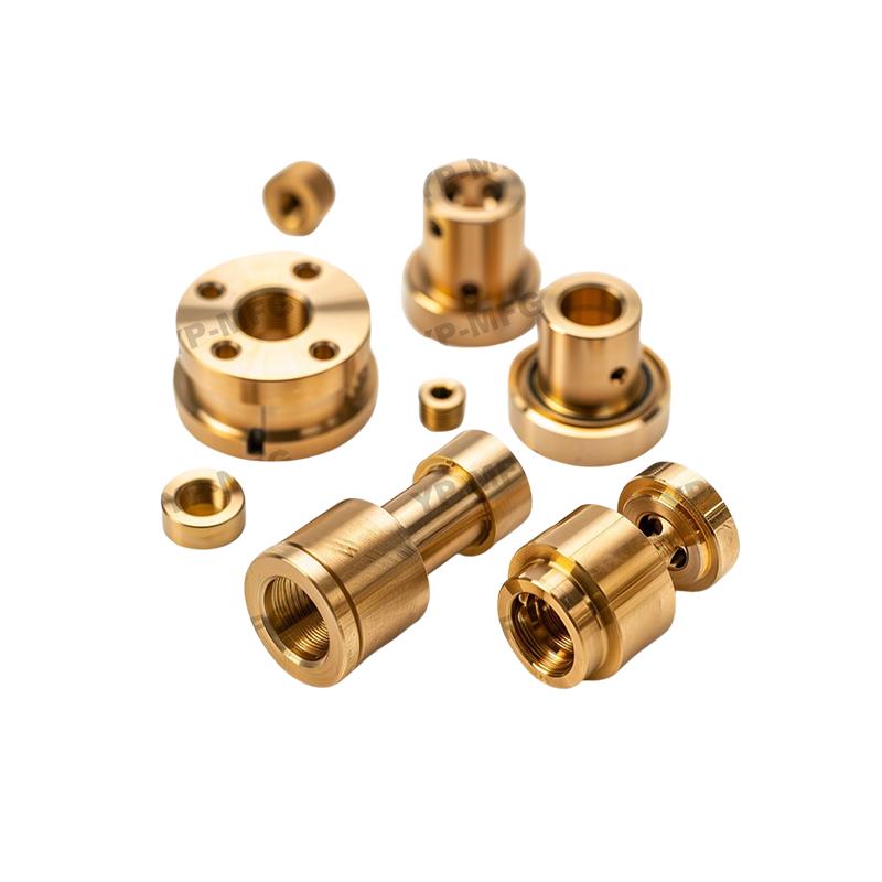Copper CNC Machining Electrical Contacts Conductors High Purity Copper Parts