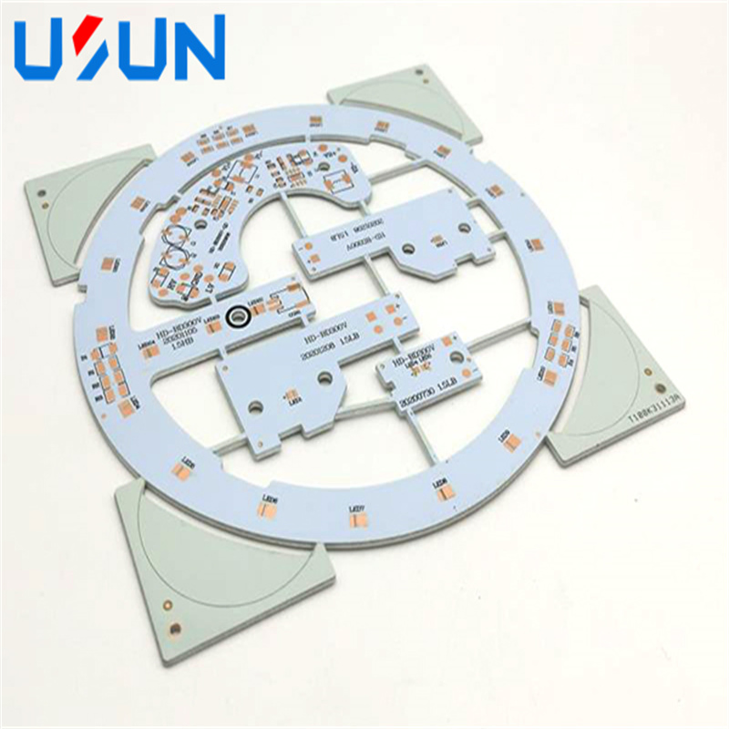 Custom LED PCB Board Aluminum Base MCPCB for LED Lighting Module