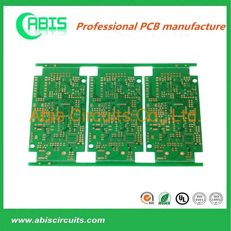FR4 Double Sided PCB Prototype 1.6mm 1oz Copper Custom Circuit Board