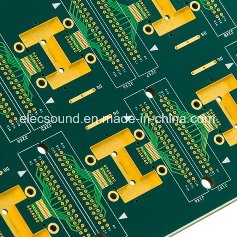 Double Sided PCB Board 2 Layer FR4 1.6mm HASL Lead-Free Custom Circuit