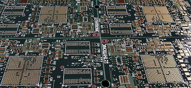 HDI PCB High Density Interconnect 8+N+8 Micro Via Blind Buried