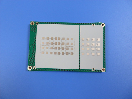 High Frequency PCB Rogers RO4350B RF Microwave Board for Antenna