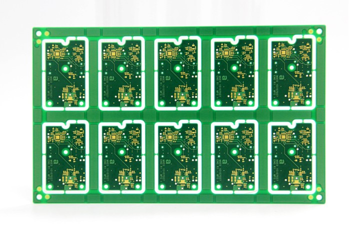 64 Layer Multilayer PCB High End Server Backplane High Density Board