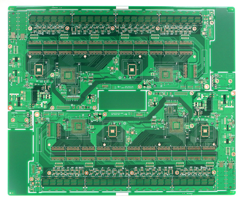 PCB Fabrication Custom Circuit Board 1-32 Layer Quick Turn Service