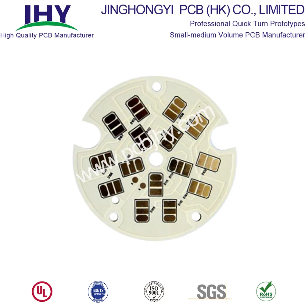 Metal Core PCB MCPCB for High Power LED Flashlight Spotlight