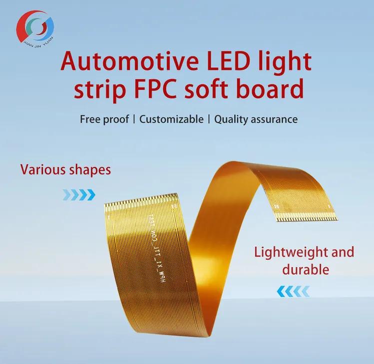 LED Strip PCB Flexible FPC for LED Strip Light High Quality