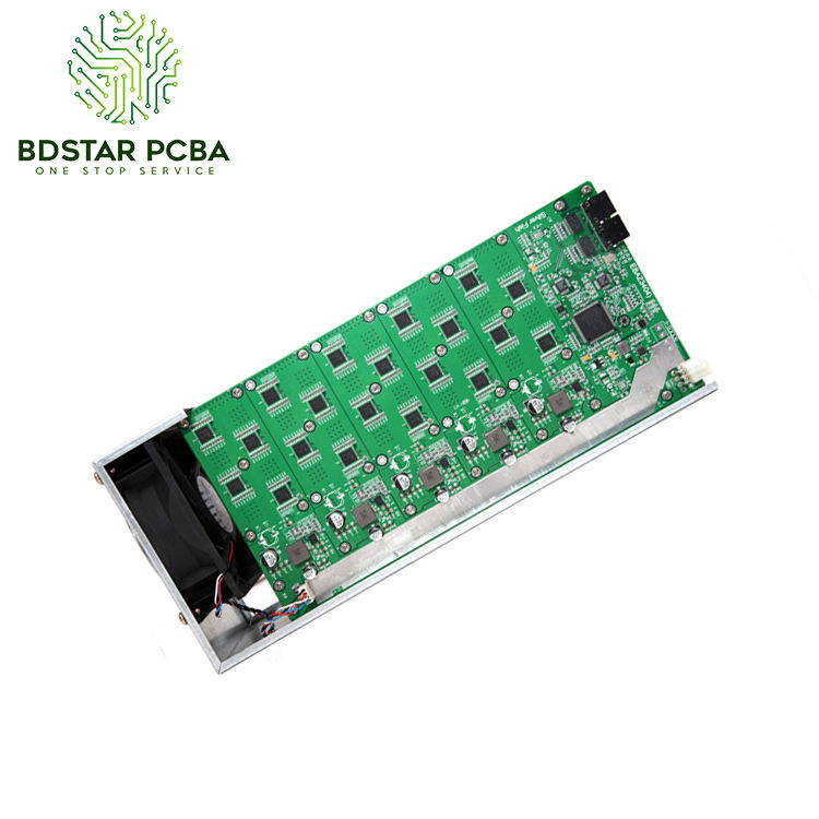 Communication Motherboard PCB PCBA 4 Layer FR4 for Network Equipment
