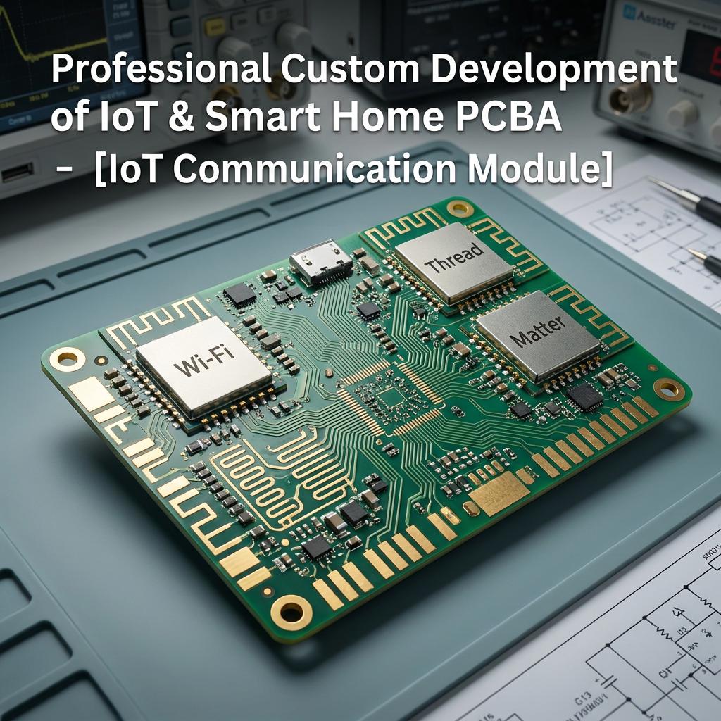 Prototype PCB Assembly 24-48 Hour Fast Turnaround Small Batch Run