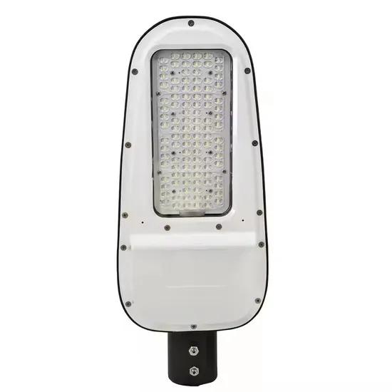 50W LED Street Light Residential Area Lighting Slim Design