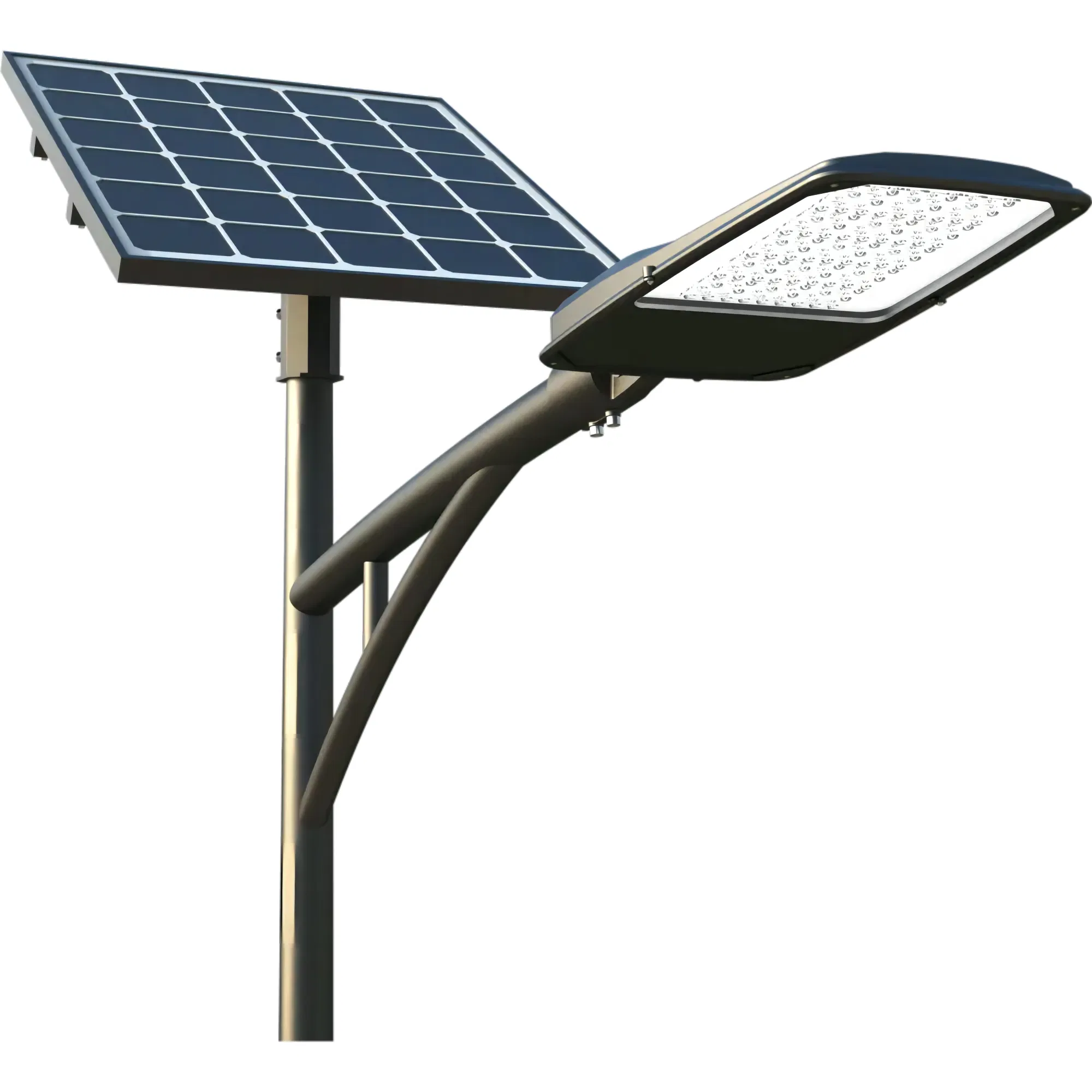 120W Solar Street Light High Brightness for Highway