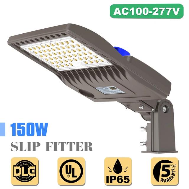 75W LED Shoebox Light Parking Lot Light DLC Listed