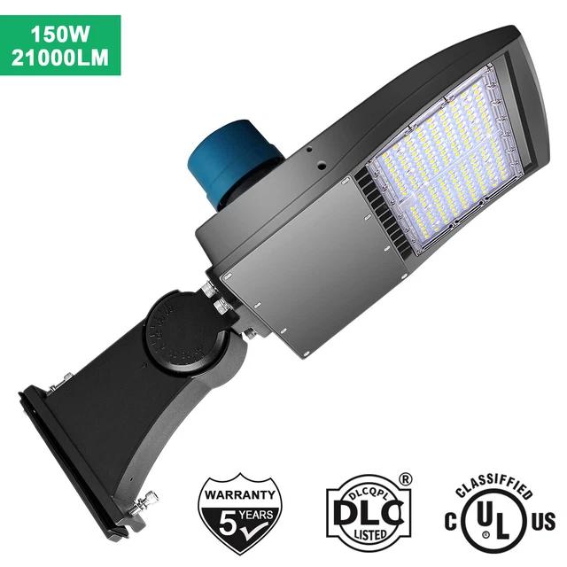 200W LED Shoebox Light High Output Commercial Lighting