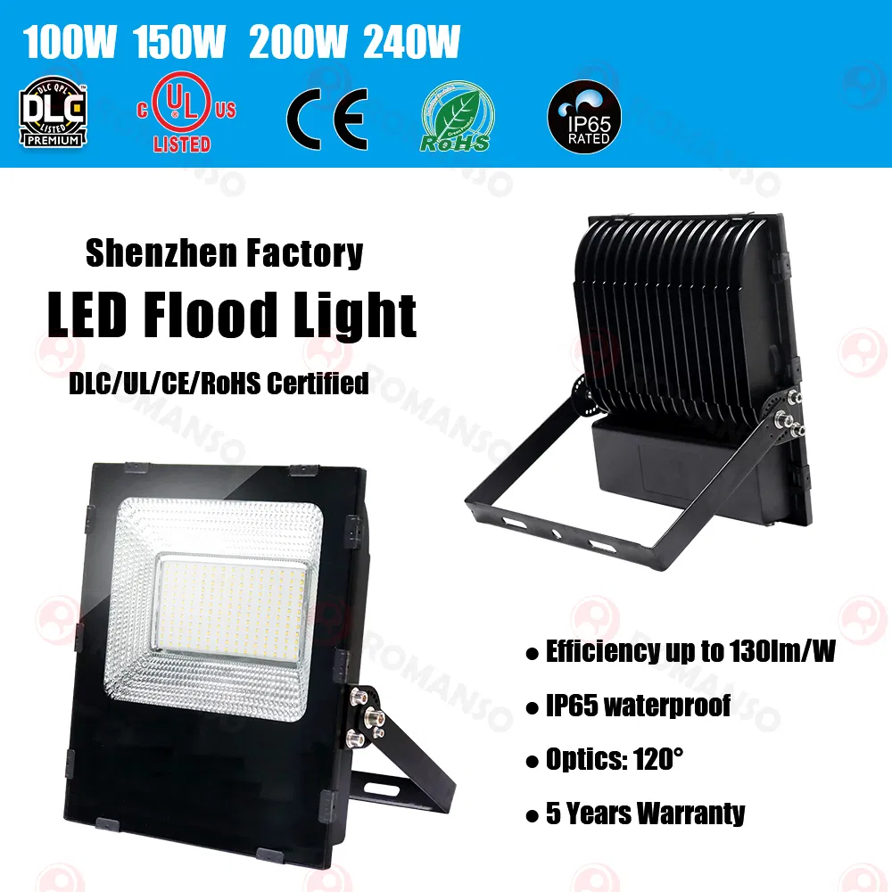 200W LED Flood Light Stadium Lighting Waterproof