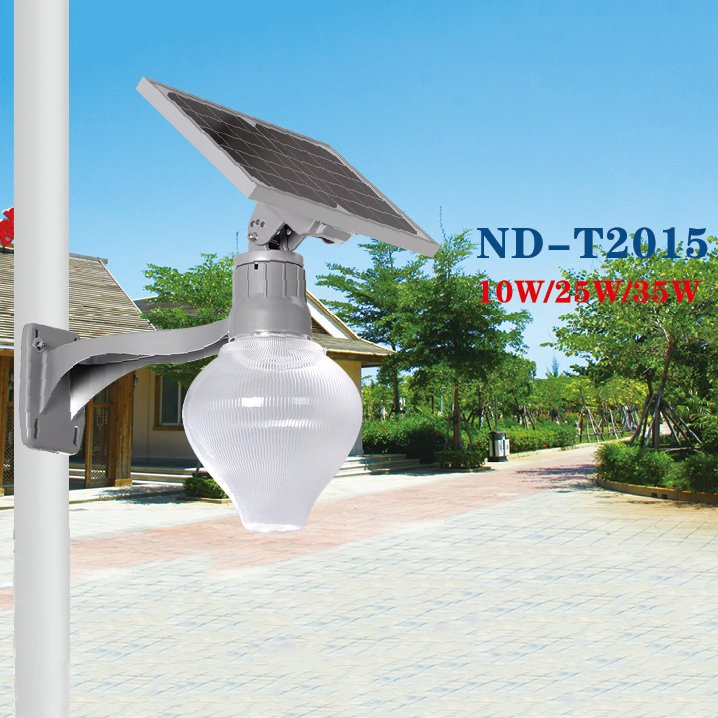 30W Mini Solar Street Light Pathway Light LED